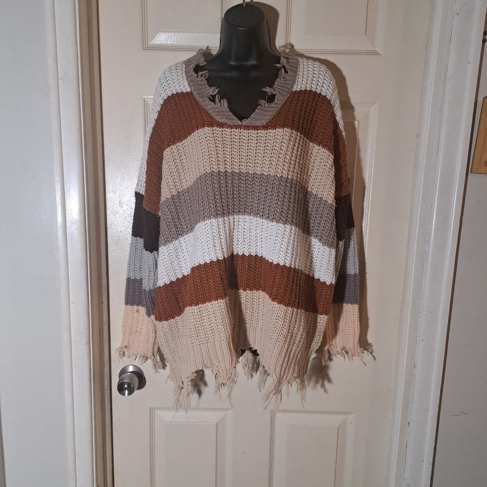 Miracle Distressed sweater